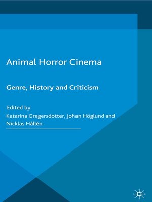 cover image of Animal Horror Cinema